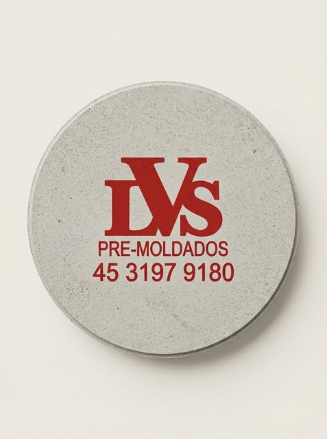 Tampa Redonda para Poço de Visita - LVS Fábrica de Artefatos